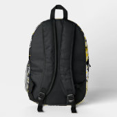 Rucksack – Urban Tree Owl & Wealth Surreal Pop-Art (Rückseite)