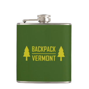 Rucksack Vermont Flachmann