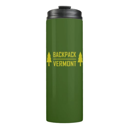 Rucksack Vermont Thermosbecher (Vorderseite)