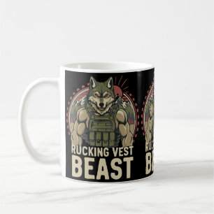 Rucksack-Vest- Bestie Kaffeetasse