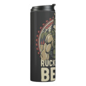 Rucksack-Vest- Bestie Thermosbecher (Nach links gedreht)