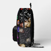 Rucksack Virgo Horoskop, schwarz (Rechts)