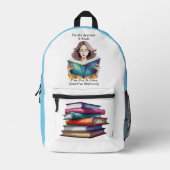 Rucksack von Book Lover (Vorderseite)