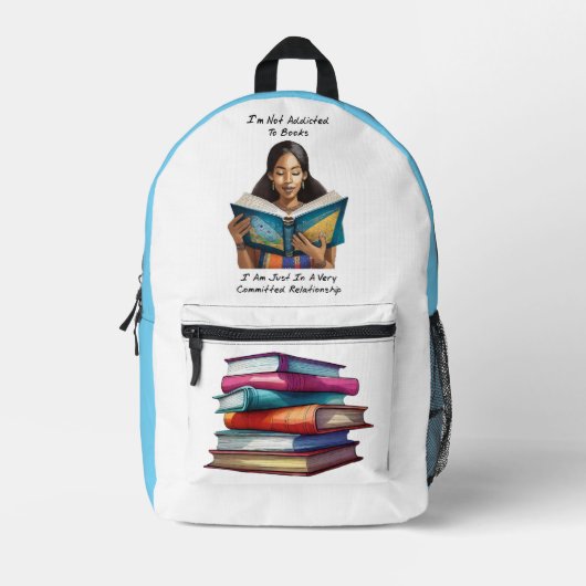 Rucksack von Book Lover (Vorderseite)