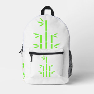 Rucksack(Weiß) Bedruckter Rucksack
