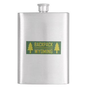 Rucksack Wyoming Flachmann