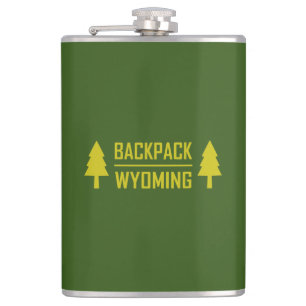 Rucksack Wyoming Flachmann