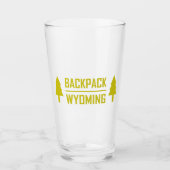 Rucksack Wyoming Glas (Vorderseite)