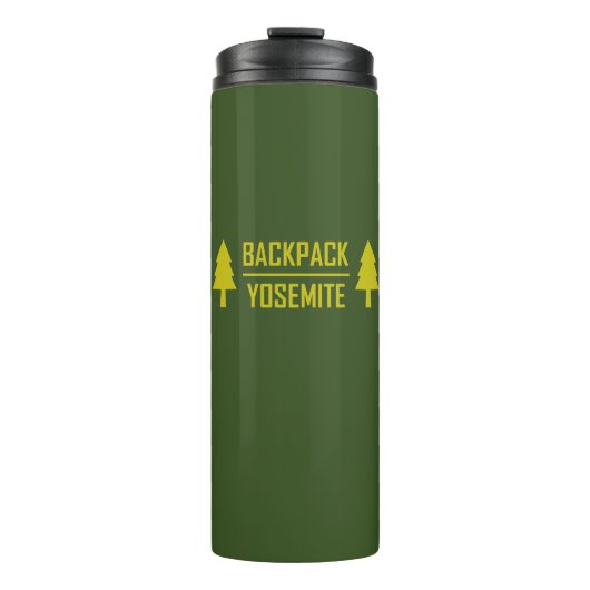 Rucksack Yosemite Thermosbecher (Vorderseite)