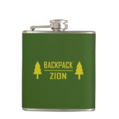 Rucksack Zion Flachmann (Vorderseite)