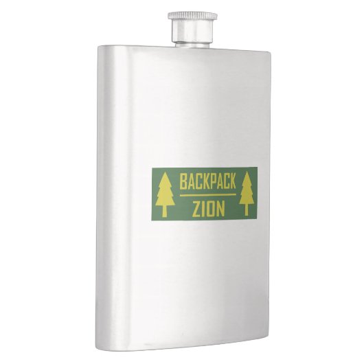 Rucksack Zion Flachmann (Rechts)