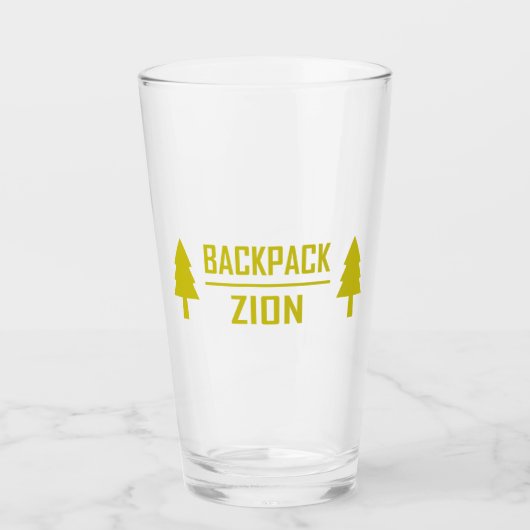 Rucksack Zion Glas (Vorderseite)