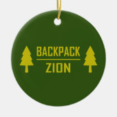 Rucksack Zion Keramik Ornament (Vorne)