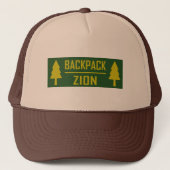 Rucksack Zion Truckerkappe (Vorderseite)