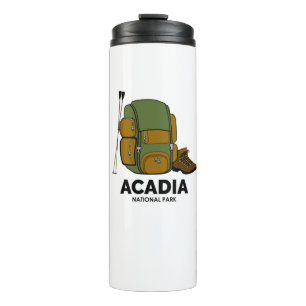Rucksack zum Acadia Nationalpark Thermosbecher