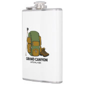 Rucksack zum Grand Canyon Nationalpark Flachmann (Links)