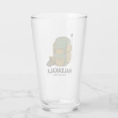 Rucksack zum Haleakala Nationalpark Glas (Rückseite)