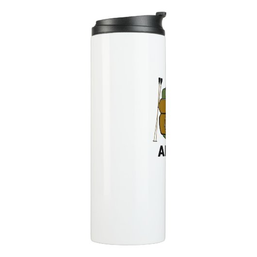 Rucksack zum Nationalpark Arches Thermosbecher (Nach links gedreht)