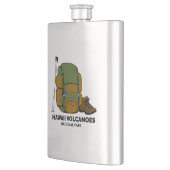 Rucksack zum Nationalpark Hawaii Flachmann (Links)