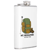 Rucksack zum Nationalpark Mount Revelstok Flachmann (Rechts)