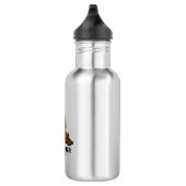 Rucksack zum Rainier Nationalpark Edelstahlflasche (Rechts)