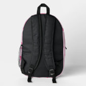 Rucksack zum rosa Ribbon-Brustkrebs (Rückseite)