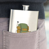 Rucksack zum Saguaro Forest National Park Flachmann (Beispiel)