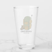 Rucksack zum versteinerten Forest National Park Glas (Rückseite)