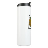 Rucksack zum versteinerten Forest National Park Thermosbecher (Nach links gedreht)