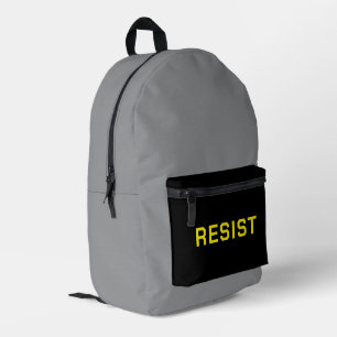 Rucksack zum Widerstand gegen Protest