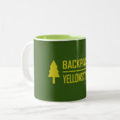 Rucksack Zweifarbige Tasse (Vorderseite Links)