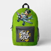 Rucksäcke Aquarellfarben niedlich rosa hübsche Sch (Vorderseite)