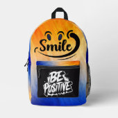 Rucksäcke Aquarellfarben niedlich rosa hübsche Sch (Vorderseite)