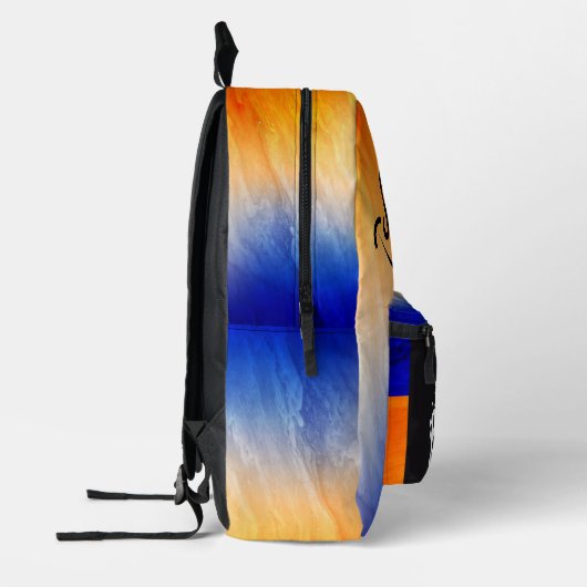 Rucksäcke Aquarellfarben niedlich rosa hübsche Sch (Links)