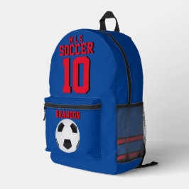 Rucksäcke aus dem Fußball - personalisierter Fußba