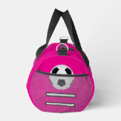 Rucksäcke aus dem Fußball rosa personalisierte Spi (Rechts)