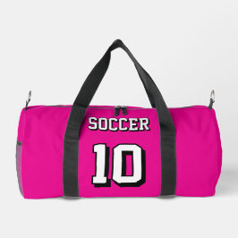 Rucksäcke aus dem Fußball rosa personalisierte Spi