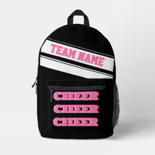 Rucksäcke, die die Rose der Schule pink unterstütz Bedruckter Rucksack