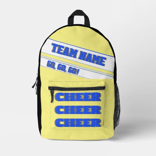 Rucksäcke für Cheerleader (Vorderseite)