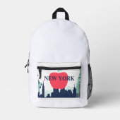 Rucksäcke für Männer Logo New York (Vorderseite)