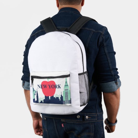 Rucksäcke für Männer Logo New York (Insitu (Modell))