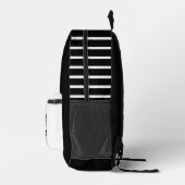 Rucksäcke für Personalisierte Lemuren in Schwarz u (Rechts)