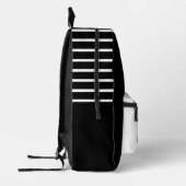 Rucksäcke für Personalisierte Lemuren in Schwarz u (Links)