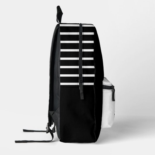 Rucksäcke für Personalisierte Lemuren in Schwarz u (Links)