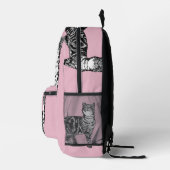 Rucksäcke Katzen Mädchen Rucksack (Rechts)