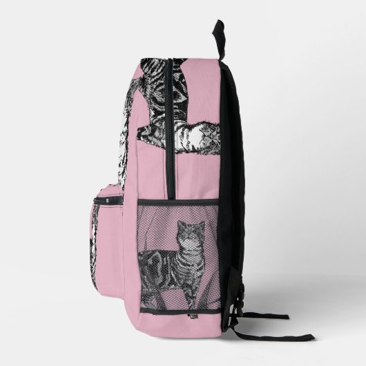 Rucksäcke Katzen Mädchen Rucksack (Rechts)