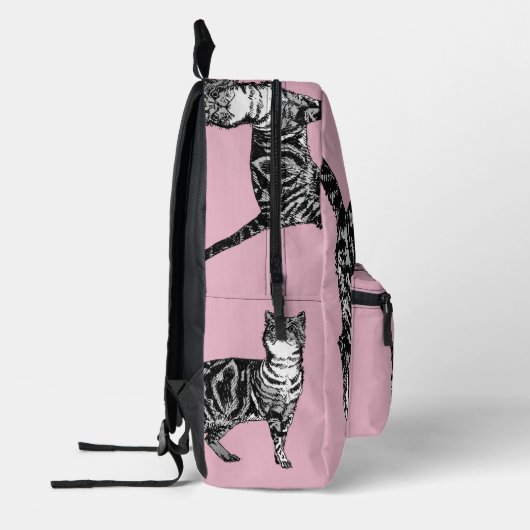 Rucksäcke Katzen Mädchen Rucksack (Links)