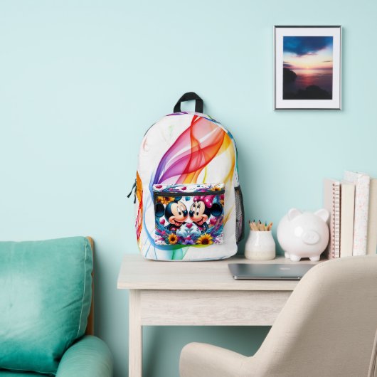 Rucksäcke Kinder Aquarell zurück zur Schule Modern (InSitu)
