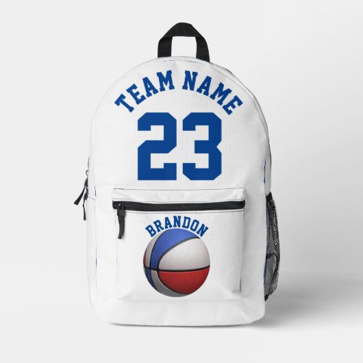 Rucksäcke Kinder Basketball-Basketball (Vorderseite)