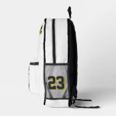 Rucksäcke Kinder Basketball Sport Schulfarben (Rechts)